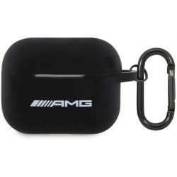 Mercedes AMG Silicone White Logo pro AirPods Pro 2 AMAP2RBK