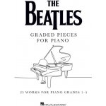 The Beatles Graded Pieces for Piano 25 skladeb pro klavír, ročníky 1-5 – Zboží Mobilmania