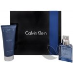 Calvin Klein Eternity Aqva Man EDT 50 ml + sprchový gel 100 ml dárková sada – Hledejceny.cz