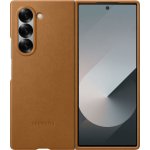 Samsung Galaxy Z Fold6 Ochranný kryt z veganské kůže Brown EF-VF956PAEGWW – Zboží Živě