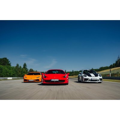 Supersporty Praha, 60 minut, Ford Mustang nebo Audi R8 – Hledejceny.cz
