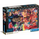 CLEMENTONI One Piece 1000 dílků – Hledejceny.cz