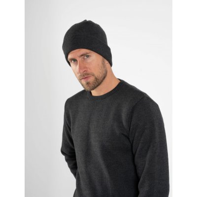 TallGuys zimní merino čepice Antracitová – Hledejceny.cz