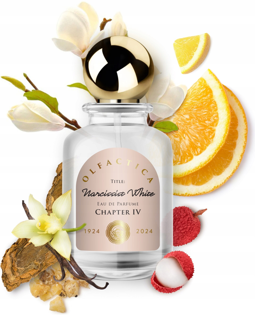Miraculum Olfactica Narcissistic White parfémovaná voda dámská 50 ml
