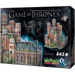 Wrebbit 3D puzzle Hra o trůny: The Red Keep 845 ks – Zbozi.Blesk.cz
