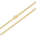 Lillian Vassago Zlatý řetízek, anker LLV59-GCH036Y Žlutá – Zboží Dáma