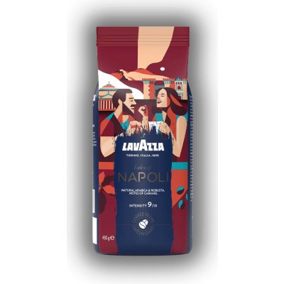 Lavazza Tales Napoli zrnková 450 g – Hledejceny.cz