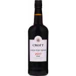 Croft Late Bottled Vintage Port 2017 20% 0,75 l (holá láhev) – Zbozi.Blesk.cz