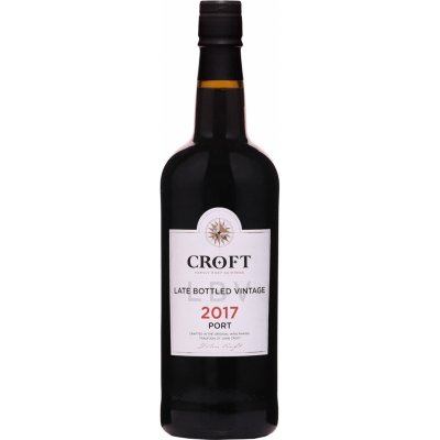 Croft Late Bottled Vintage Port 2017 20% 0,75 l (holá láhev) – Zbozi.Blesk.cz