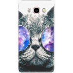 Pouzdro iSaprio Galaxy Cat Samsung Galaxy J5 2016 – Zboží Mobilmania