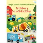 Traktory & náklaďáky - Moje první samolepkování – Zbozi.Blesk.cz