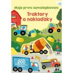 Traktory & náklaďáky - Moje první samolepkování – Sleviste.cz