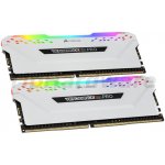 Corsair VENGEANCE RGB PRO DDR4 16GB (2x8GB) 3600MHz CL18 CMW16GX4M2C3600C18W – Sleviste.cz