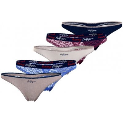 TOMMY HILFIGER TANGA DÁMSKÉ KALHOTKY 1P THONG XS za 423 Kč - Allegro