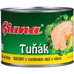 Giana tuňák kousky v oleji, 1,705 kg – Zboží Mobilmania