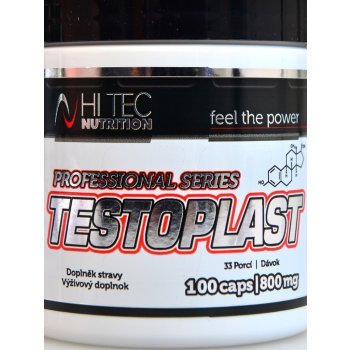 Hi Tec Nutrition Testoplast 100 kapslí