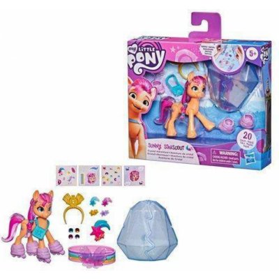 Hasbro My Little Pony Křišťálové dobrodružství s poníky Sunny Starscount – Zboží Mobilmania