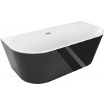 Mexen Oval 180 x 80 cm 52671808075-55 – Hledejceny.cz