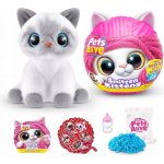 ZURU Pets Alive Smitten Kittens Bonnie – Interaktivní kotě – Zboží Dáma