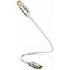 Adaptér a redukce k mobilu Hama charging-/ Datacable USB Type-C to Type-C 0,2m