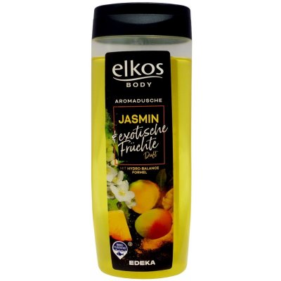 Elkos Jasmín & exotické plody sprchový gel 300 ml – Zboží Mobilmania