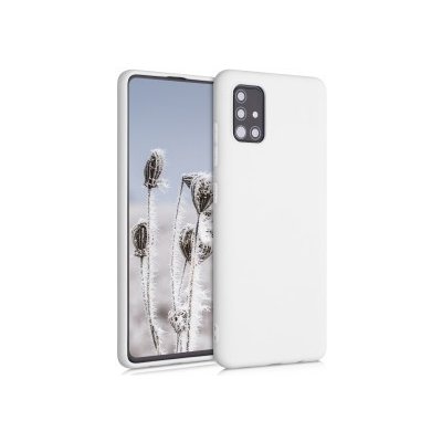 Pouzdro Kwmobile Samsung Galaxy A51 bílé – Zboží Mobilmania