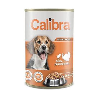 Calibra Dog Turk chick&pasta in jelly 1,24 kg – Zboží Mobilmania