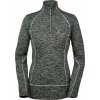 Dámské sportovní tričko Spyder Accord Zip T Neck black