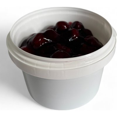 Zeelandia Černé višně v gelu Hmotnost: 500 g – Zboží Dáma