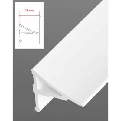Ravak Ravak krycí lišta 11 1100mm, bílá, XB461100001 – Hledejceny.cz