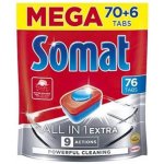 Somat All in One Extra tablety do myčky 76 ks – Hledejceny.cz