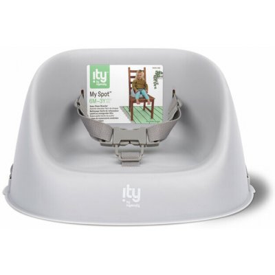 INGENUITY Podsedák na židli Easy Clean Booster Gray – Zboží Dáma