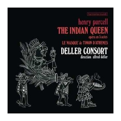 Henry Purcell - The Indian Queen Opéra En 5 Actes Le Masque De Timon D'Athènes LP – Zbozi.Blesk.cz