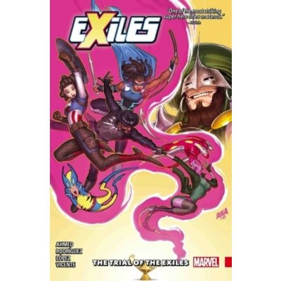 Exiles Vol. 2: The Trial Of The Exiles – Hledejceny.cz