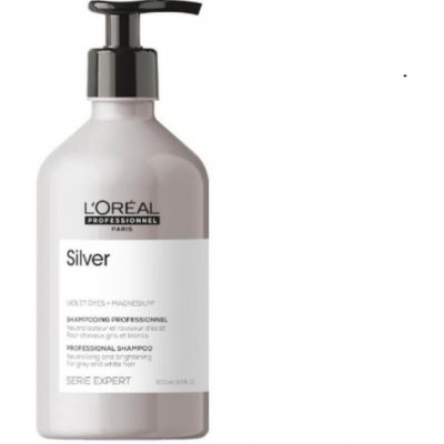 L'Oréal Expert New Silver Shampoo 500 ml – Zboží Mobilmania
