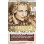 L´Oréal Excellence Creme Triple Protection 8U Light Blonde 48 ml – Zboží Dáma