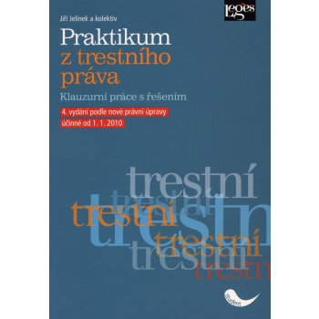 Praktikum z trestního práva