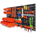 Kistenberg systém závěsný+10 boxů na nářadí ORDERLINE 800x195x400mm – Zboží Dáma