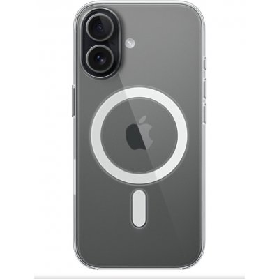Apple Průhledný kryt s MagSafe na iPhone 17 MGF24ZM/A – Zboží Živě