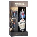 Legendario Elixir de Cuba 34% 0,7 l (dárkové balení 2 sklenice)