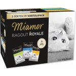 Finnern Miamor Ragout Royale kuře tuňák králík jelly 1,2 kg – Hledejceny.cz