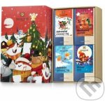 Sonnentor Dárková kazeta čajová Kouzelné Vánoce Adventní ovocný čaj Skořicový zázrak bio Ježíškův nebeský čaj bio Zimní noc bio 1 ks – Zboží Mobilmania