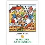 Omalovánky U potoka za stodolou Josef Lada – Hledejceny.cz