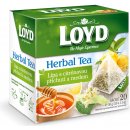 Loyd Herbal Tea lípa s citrónovou příchutí a medem 20 x 1,5 g