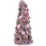 MagicHome Stromeček Vánoce ozdobený 40 cm – Hledejceny.cz