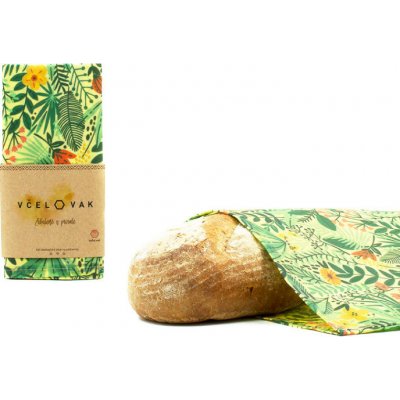 Včelobal Včelovak voskovaný sáček Barvy jara velký vak 34x42cm – Zboží Dáma