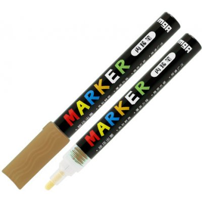 M&G Acrylic Marker 2 mm Gold S120 451287 – Zbozi.Blesk.cz