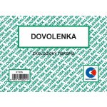 Baloušek tisk ET075 Dovolenka A6, 50l – Hledejceny.cz