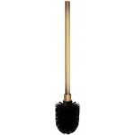 Bemeta Náhradní WC kartáč s rukojetí Retro bronz 144113017 černý kartáč 131567420 – Hledejceny.cz