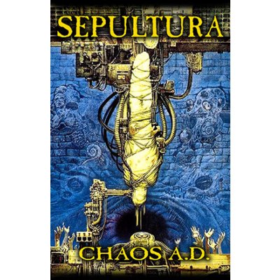 Sepultura - Chaos AD (vlajka) – Hledejceny.cz